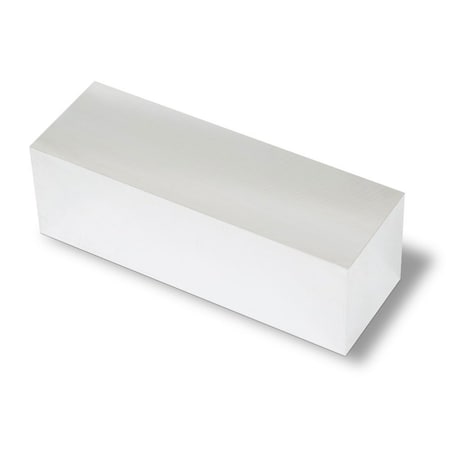 Tci Precision Metals Precision Ground/Milled 2.000in X 2.000in X 6.000in 6061-T651 Aluminum SB-6061-2000-02-06